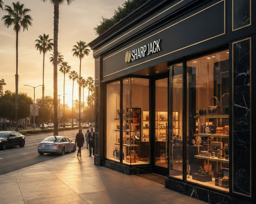 Fachada Sharp Jack - Logo correto